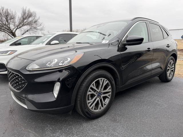used 2021 Ford Escape car, priced at $15,991
