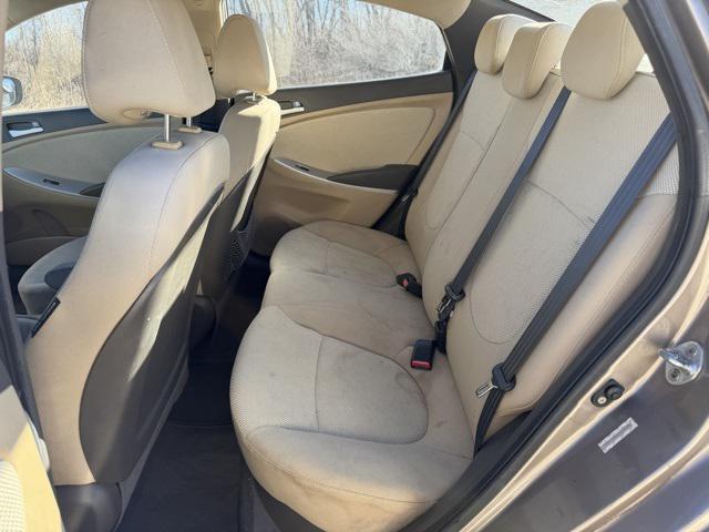 used 2012 Hyundai Accent car, priced at $4,500