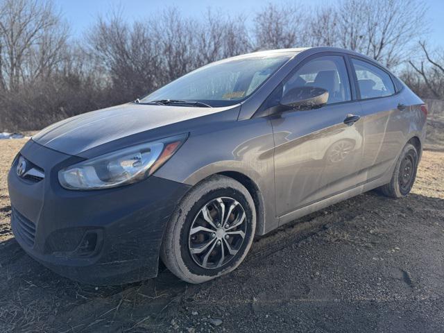 used 2012 Hyundai Accent car, priced at $4,500