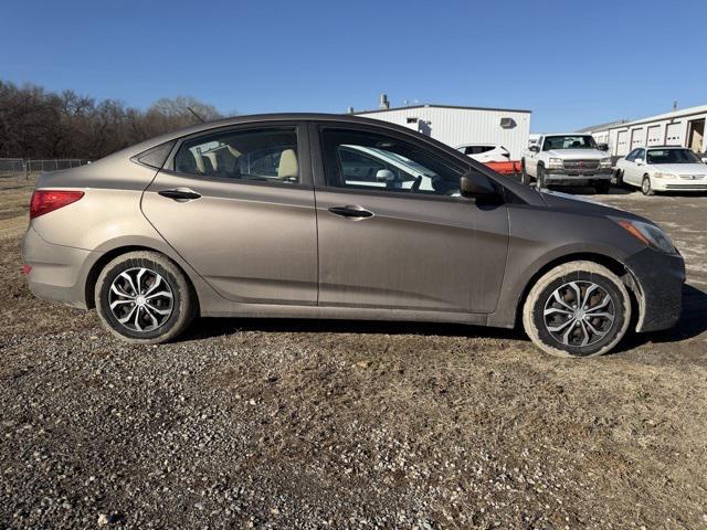 used 2012 Hyundai Accent car, priced at $4,500