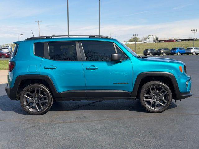 used 2021 Jeep Renegade car, priced at $16,991