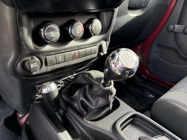 used 2012 Jeep Wrangler car, priced at $14,642