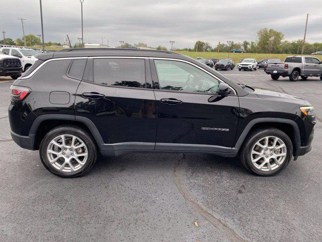 used 2023 Jeep Compass car, priced at $23,790