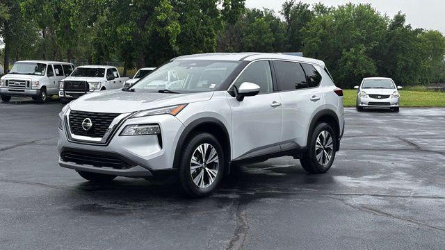 used 2021 Nissan Rogue car, priced at $21,613