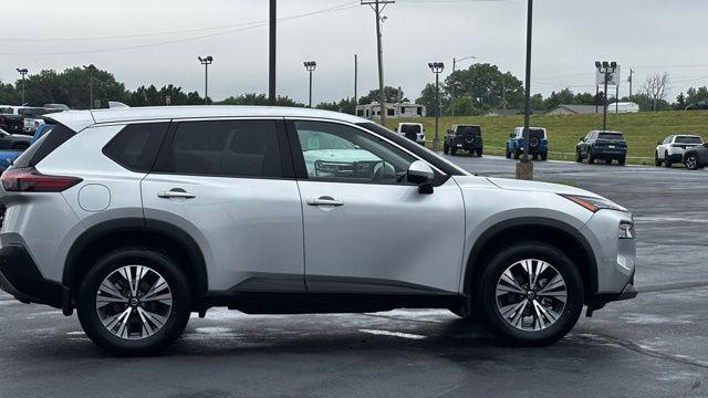 used 2021 Nissan Rogue car, priced at $21,613