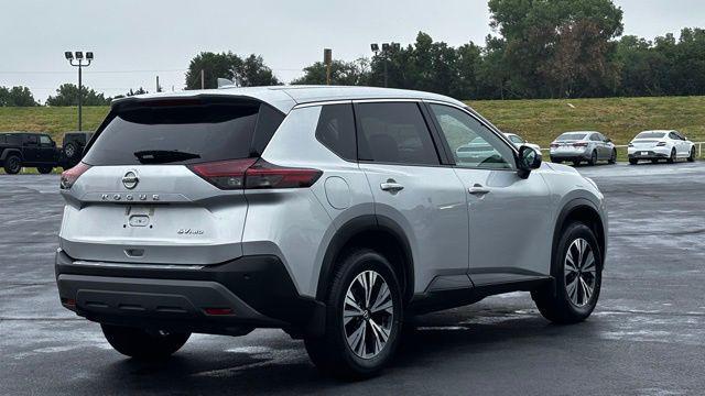 used 2021 Nissan Rogue car, priced at $21,613