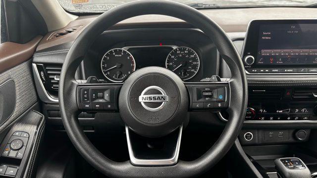 used 2021 Nissan Rogue car, priced at $21,613