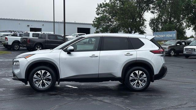 used 2021 Nissan Rogue car, priced at $21,613