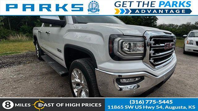 used 2018 GMC Sierra 1500 car, priced at $26,523