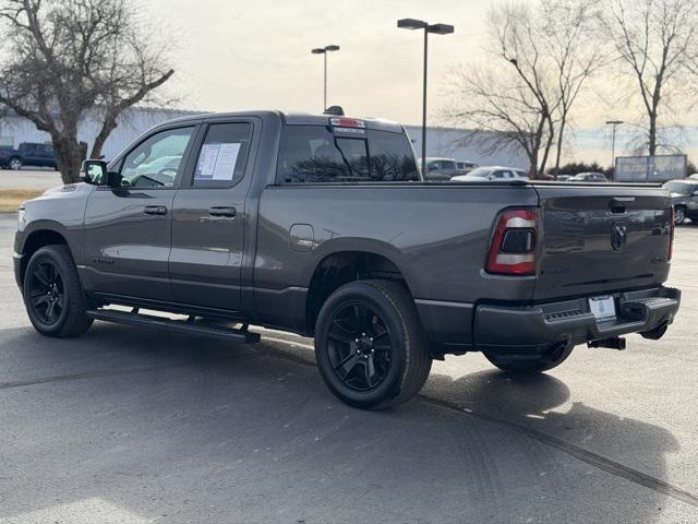 used 2021 Ram 1500 car, priced at $32,991