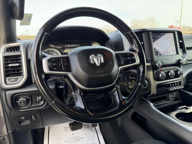used 2021 Ram 1500 car, priced at $32,991