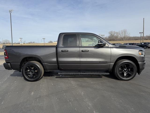 used 2021 Ram 1500 car, priced at $32,991