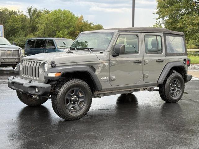 used 2019 Jeep Wrangler Unlimited car, priced at $16,515