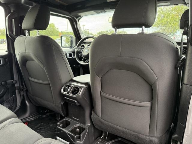 used 2019 Jeep Wrangler Unlimited car, priced at $16,515