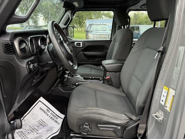 used 2019 Jeep Wrangler Unlimited car, priced at $16,515