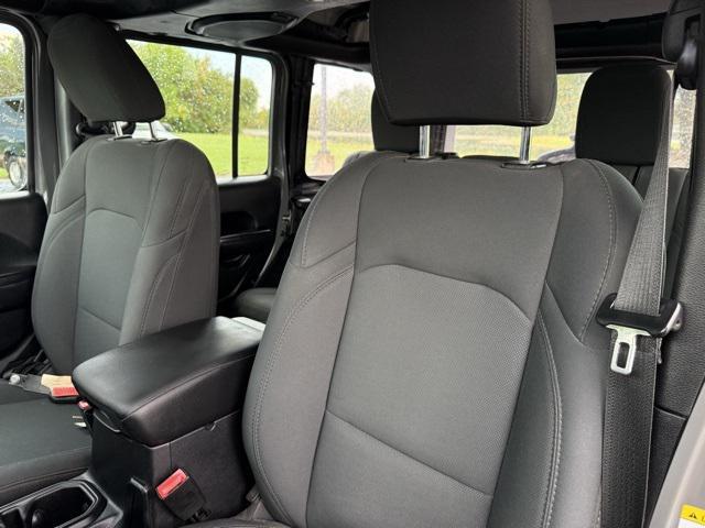 used 2019 Jeep Wrangler Unlimited car, priced at $16,515