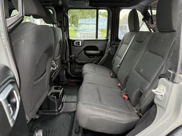 used 2019 Jeep Wrangler Unlimited car, priced at $16,515