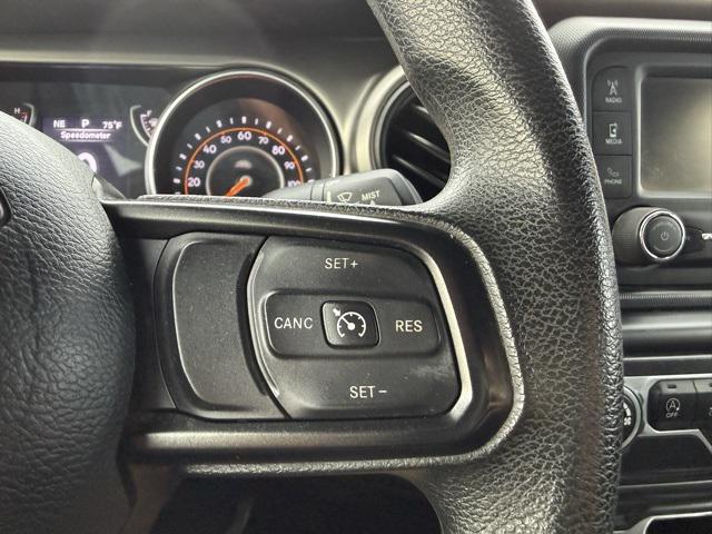 used 2019 Jeep Wrangler Unlimited car, priced at $16,515