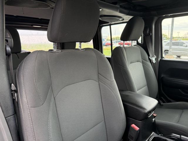 used 2019 Jeep Wrangler Unlimited car, priced at $16,515