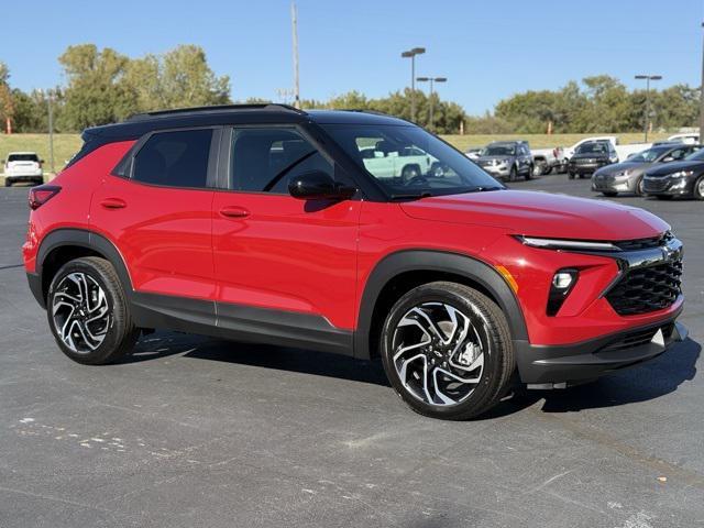 new 2026 Chevrolet TrailBlazer car, priced at $33,870