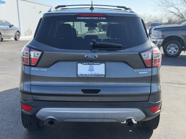 used 2017 Ford Escape car, priced at $11,813
