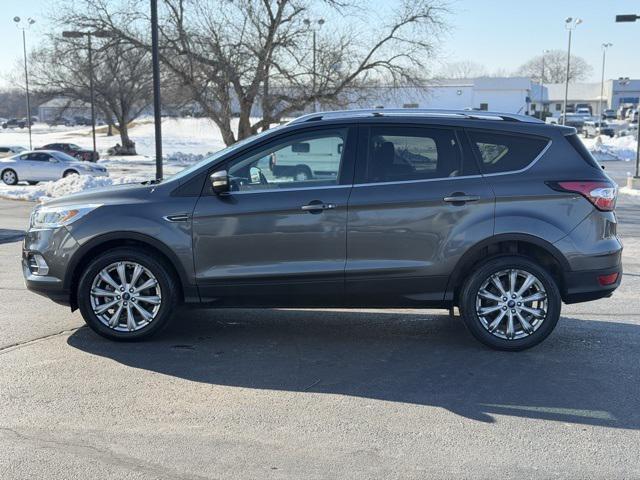 used 2017 Ford Escape car, priced at $11,813