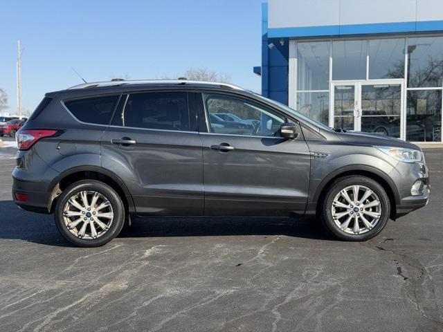 used 2017 Ford Escape car, priced at $11,813