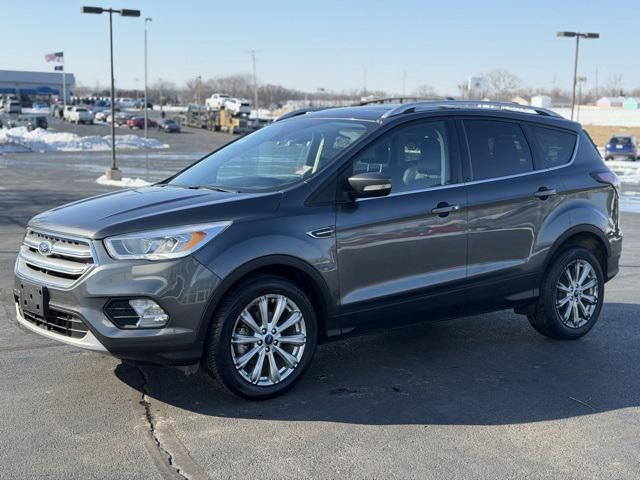 used 2017 Ford Escape car, priced at $11,813