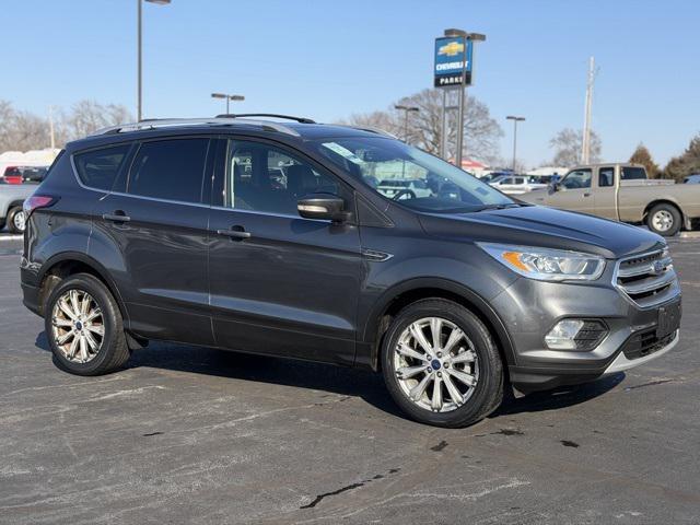 used 2017 Ford Escape car, priced at $11,813