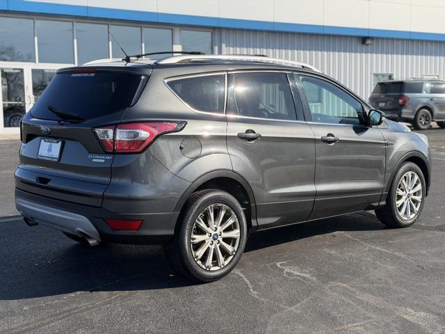 used 2017 Ford Escape car, priced at $11,813
