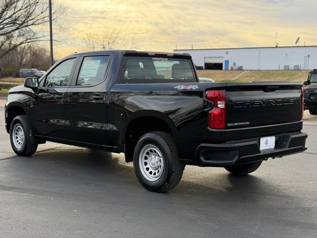 new 2026 Chevrolet Silverado 1500 car, priced at $47,145