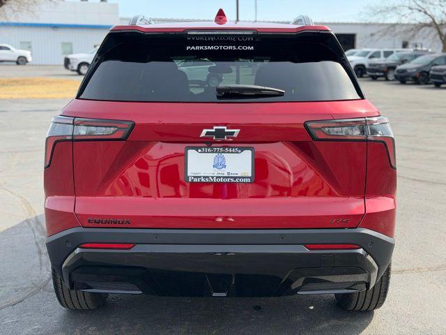 new 2026 Chevrolet Equinox car, priced at $36,150