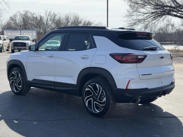 new 2026 Chevrolet TrailBlazer car, priced at $32,125