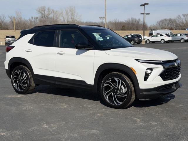 new 2026 Chevrolet TrailBlazer car, priced at $32,125