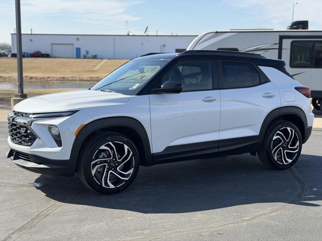 new 2026 Chevrolet TrailBlazer car, priced at $32,125