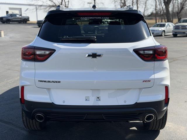new 2026 Chevrolet TrailBlazer car, priced at $32,125