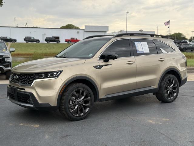 used 2021 Kia Sorento car, priced at $24,495