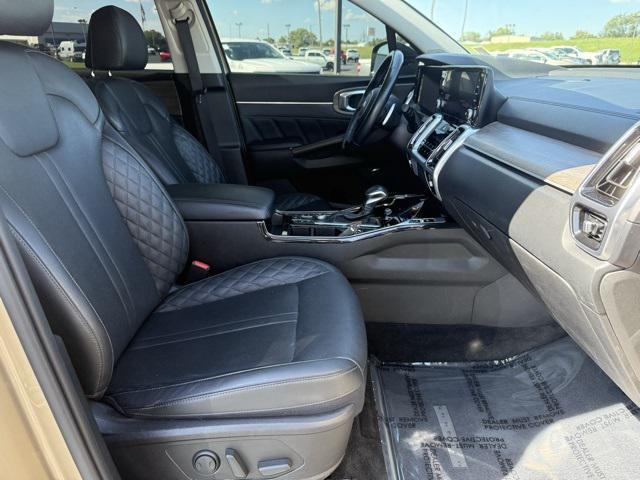 used 2021 Kia Sorento car, priced at $24,495