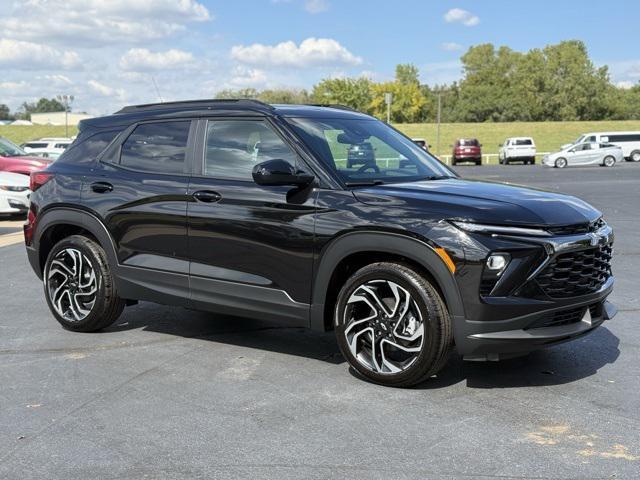 new 2026 Chevrolet TrailBlazer car, priced at $33,870