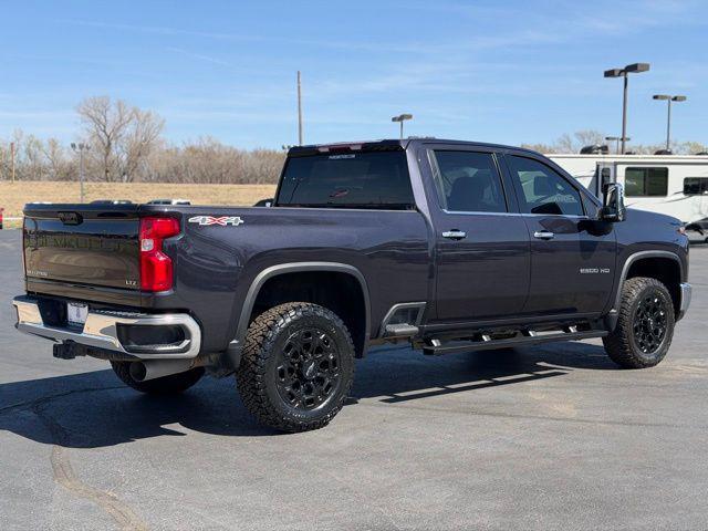 used 2024 Chevrolet Silverado 2500 car, priced at $62,915