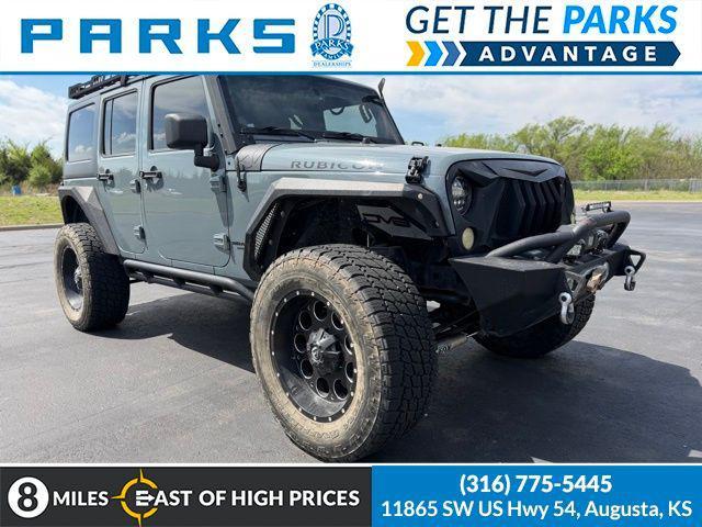 used 2014 Jeep Wrangler Unlimited car, priced at $19,991