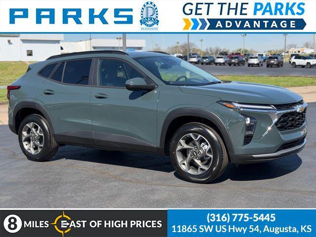new 2026 Chevrolet Trax car, priced at $24,995
