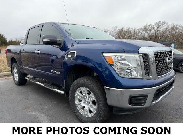 used 2017 Nissan Titan car, priced at $16,991