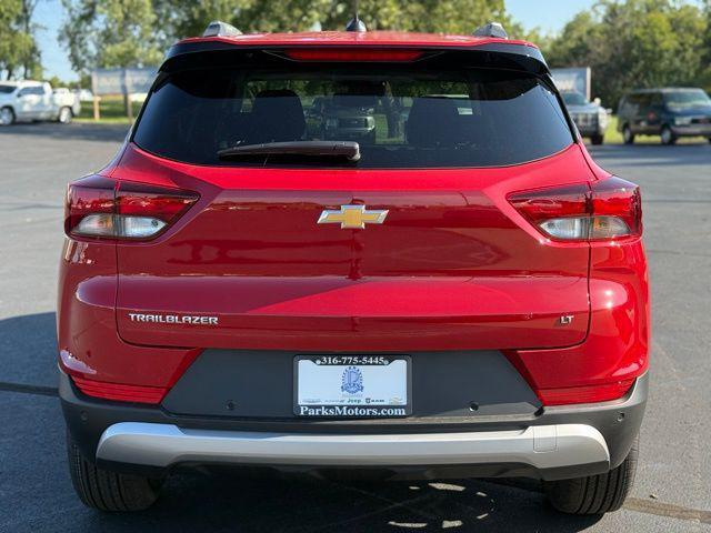 new 2026 Chevrolet TrailBlazer car, priced at $29,270