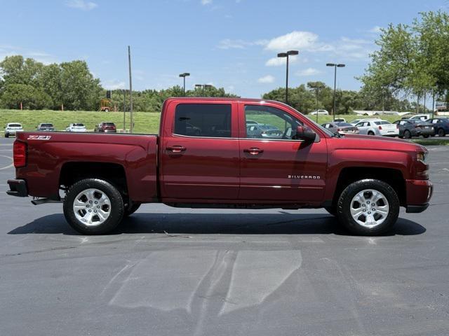used 2017 Chevrolet Silverado 1500 car, priced at $23,415
