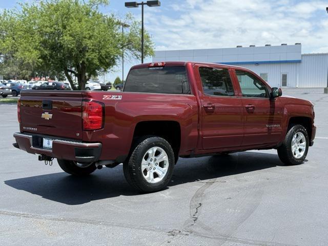 used 2017 Chevrolet Silverado 1500 car, priced at $23,415