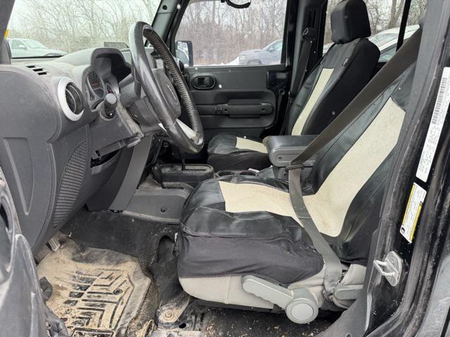 used 2009 Jeep Wrangler Unlimited car, priced at $8,000