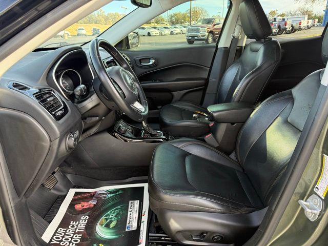 used 2019 Jeep Compass car, priced at $15,985