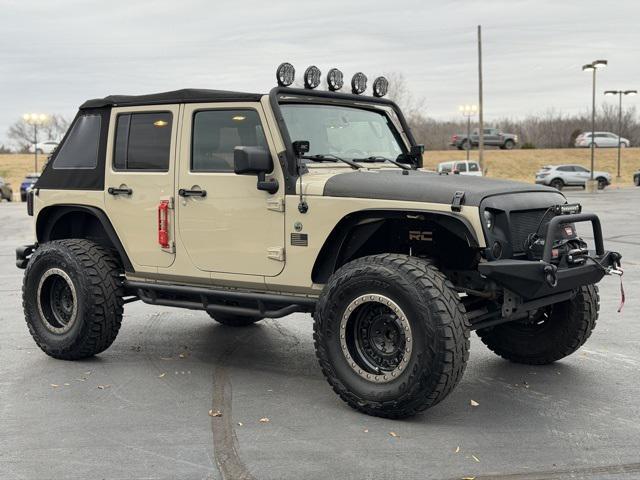 used 2018 Jeep Wrangler JK Unlimited car, priced at $19,591