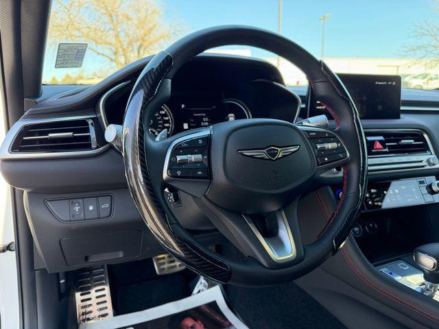 used 2025 Genesis G70 car, priced at $42,991